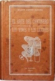 Cover of El Arte del Cantinero, published in 1948