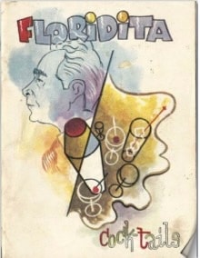 Cover of Floridita Cocktails, published in 1939