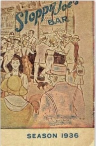 Cover of Sloppy Joe's Bar, Season 1936